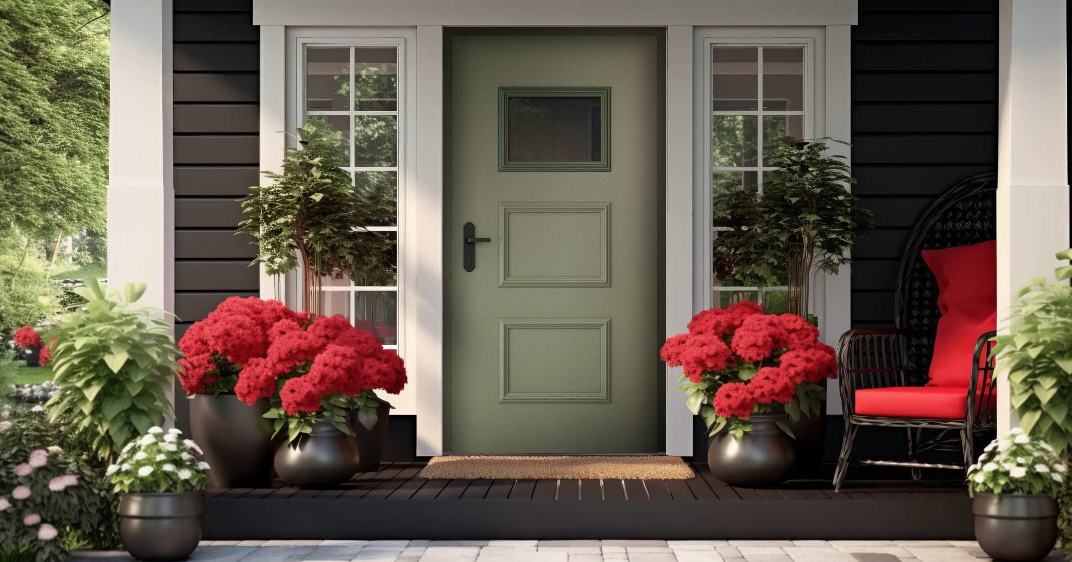 Stilfulla retrodörrar – till vilken arkitekturstil passar de?